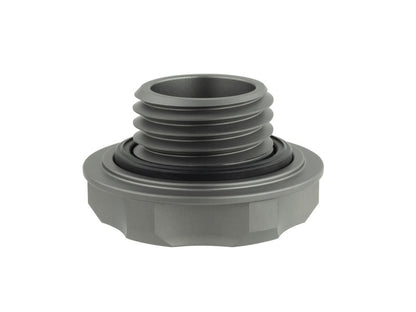 Skunk2 Racing Honda Billet Oil Cap (Part Number 626-99-0072) - Hard Anodized Finish for Honda and Acura Engines