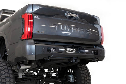 Addictive Desert Designs 22-23 Toyota Tundra Stealth Fighter Rear Bumper with Integrated Light Mounts