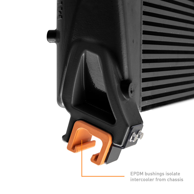 Mishimoto 2019+ Dodge Ram 6.7L Cummins Intercooler Kit - BK Cooler with WBK Pipes