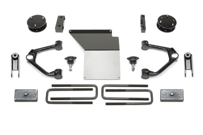 Fabtech K1091 4-Inch Budget Lift System for 2014-2016 GMC Sierra 1500 and Silverado 1500 with Magnetic Ride Control