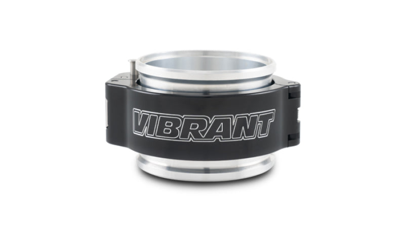 Vibrant 2.50 inch O.D. Aluminum HD Clamp Assembly with Pinless Locking Mechanism