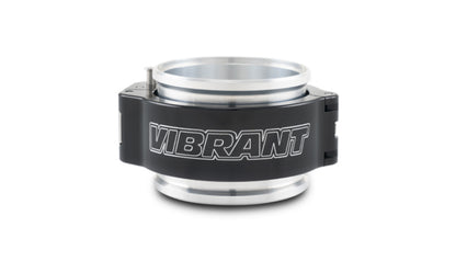 Vibrant 2.50 inch O.D. Aluminum HD Clamp Assembly with Pinless Locking Mechanism