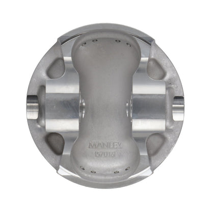Manley Performance Subaru WRX/STI EH257 99.55mm Bore +.05mm Size Dish Piston Set