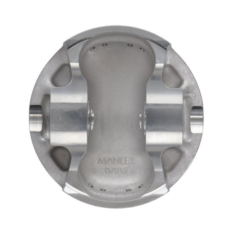 Manley Performance Subaru WRX/STI EH257 99.5mm Bore Extreme Duty Piston Set - Standard Size 8.5:1 Compression