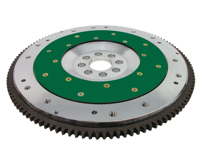 Fidanza 02-08 Honda Civic Si / 02-06 Acura RSX Aluminum Flywheel with Replaceable Friction Plate