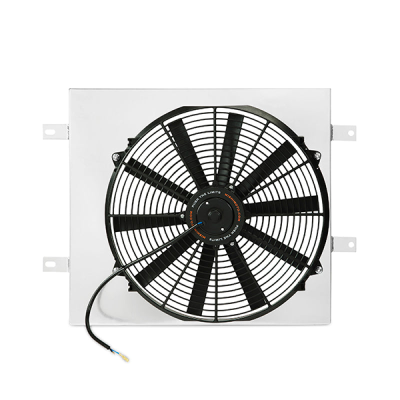 Mishimoto 87-06 Jeep Wrangler YJ & TJ Performance Fan Shroud Kit with 16-Inch High-Flow Electric Fan