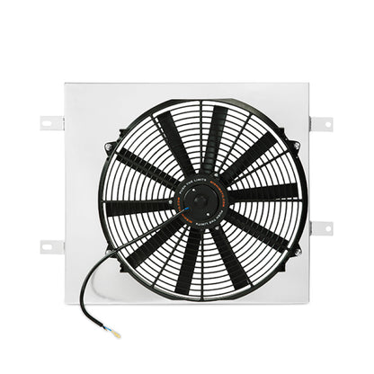 Mishimoto 87-06 Jeep Wrangler YJ & TJ Performance Fan Shroud Kit with 16-Inch High-Flow Electric Fan