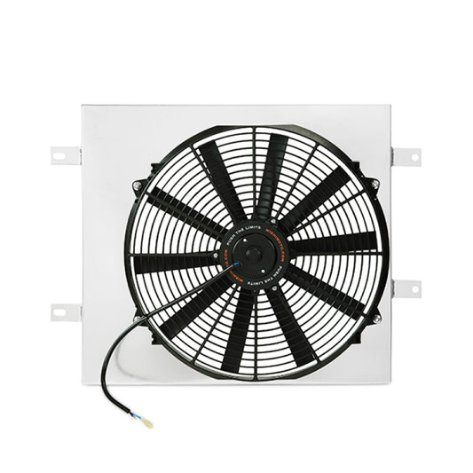 Mishimoto 87-06 Jeep Wrangler YJ & TJ Performance Fan Shroud Kit with 16-Inch High-Flow Electric Fan
