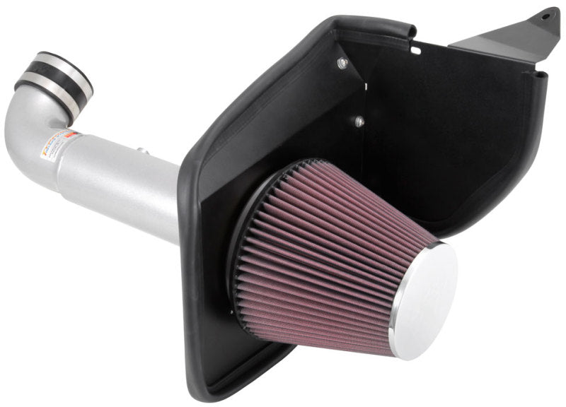 K&N Engineering 69-4527TS Cold Air Intake System for 2012-2014 Cadillac CTS 3.0L/3.6L