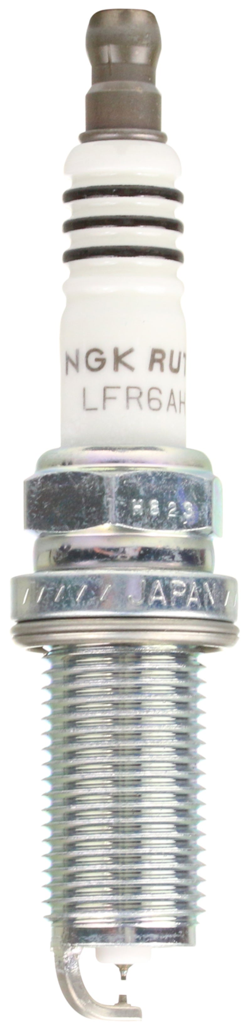 NGK Ruthenium HX Spark Plug Box of 4 (LFR6AHX-S) for BMW, Honda, Toyota, Subaru, Lexus, Suzuki, Acura