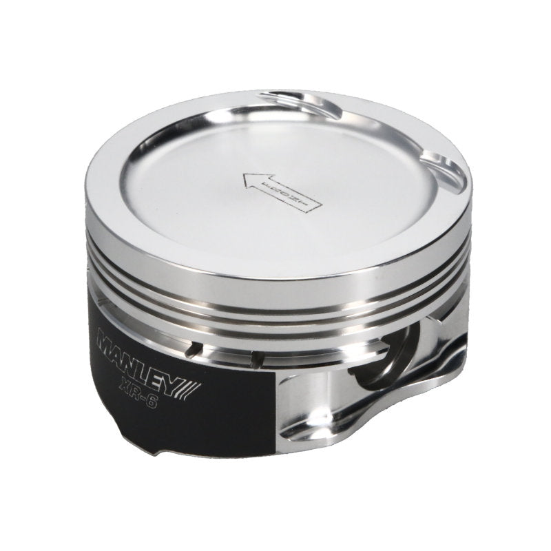 Manley Performance Nissan SR20DE/DET 86mm Standard Bore Dish Piston Set with Ring – Part Number 638000C-4