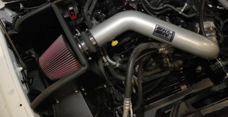 K&N Engineering 77-1564KS Cold Air Intake Kit for 2013-2014 Ram 1500 3.6L V6