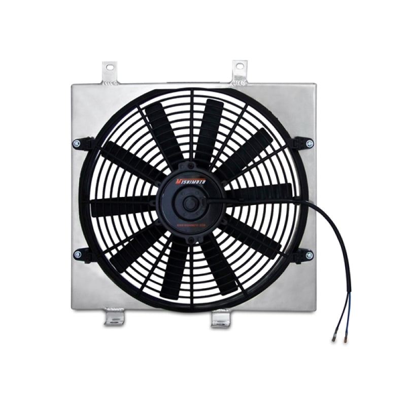 Mishimoto Aluminum Fan Shroud Kit for Mitsubishi Lancer Evolution 7-9, Part MMFS-EVO-01