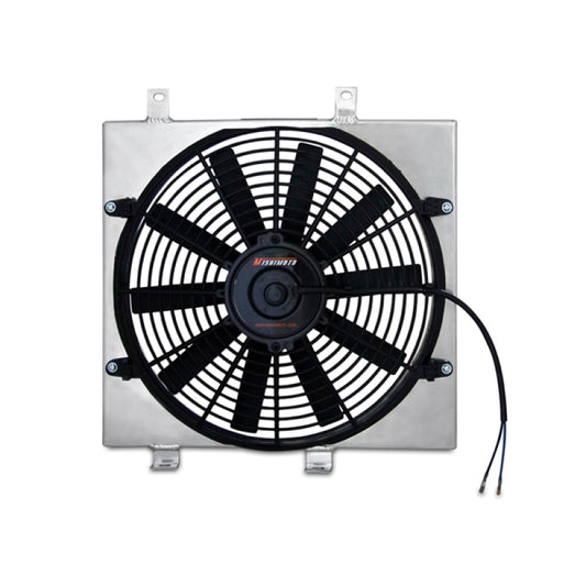 Mishimoto Aluminum Fan Shroud Kit for Mitsubishi Lancer Evolution 7-9, Part MMFS-EVO-01