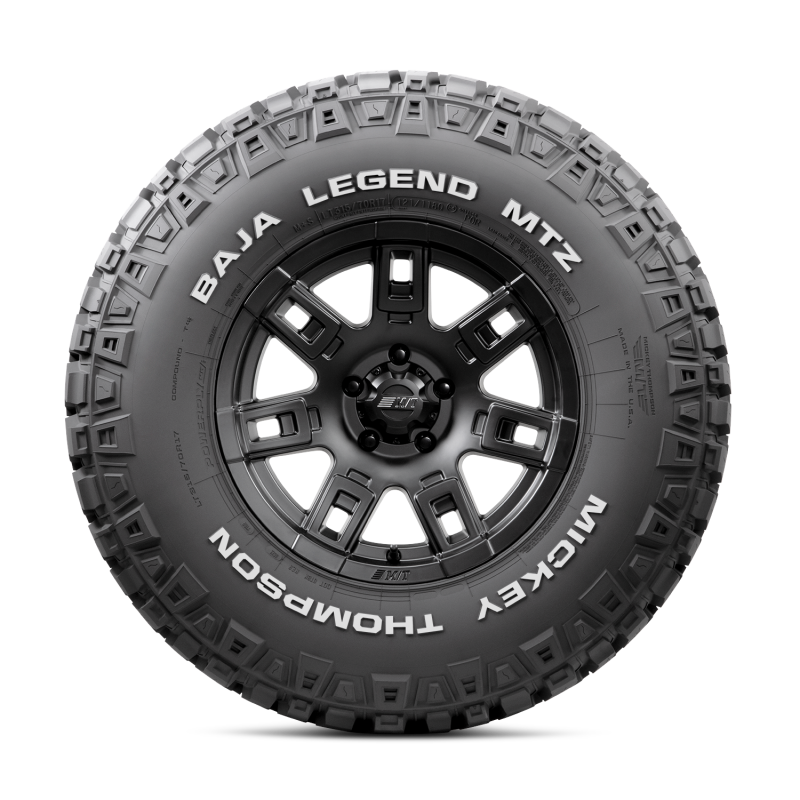 Mickey Thompson Baja Legend MTZ Tire - LT275/70R18 125/122P E Mud-Terrain Performance