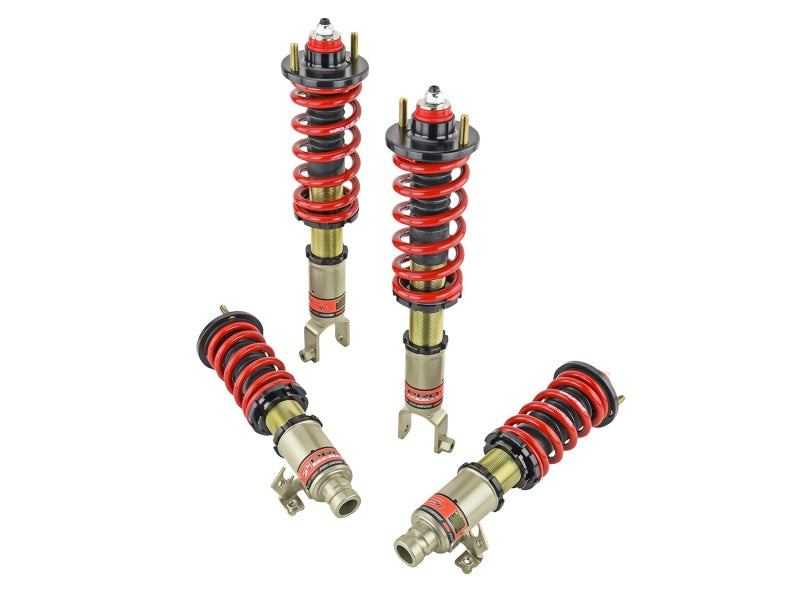 Skunk2 Racing Pro S II Coilovers for 90-93 Acura Integra – Adjustable Ride Height, Mono-Tube Design