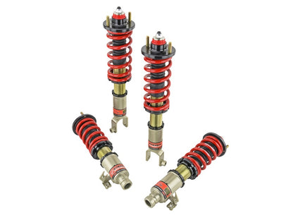 Skunk2 Racing Pro S II Coilovers for 90-93 Acura Integra – Adjustable Ride Height, Mono-Tube Design