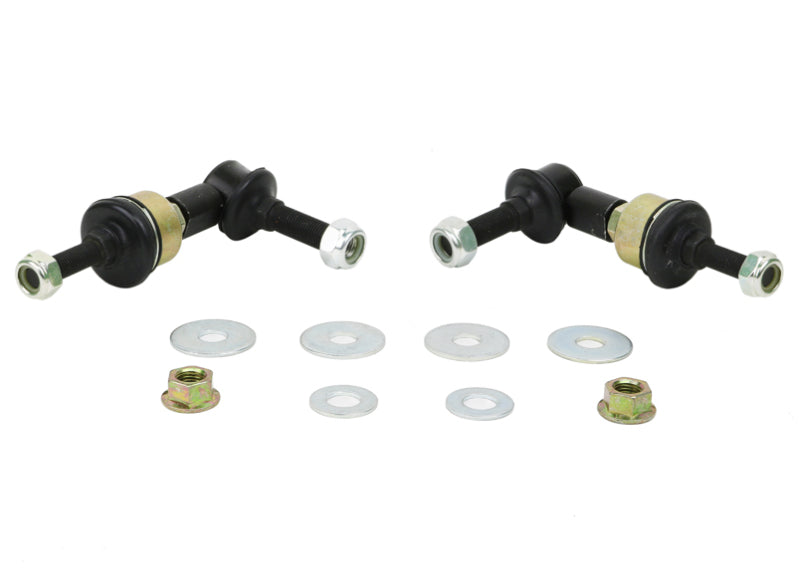 Whiteline KLC185 Mazda Speed3 Rear 12mm Ball Stud Adjustable Heavy-Duty Sway Bar Link Assembly