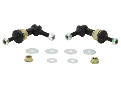Whiteline KLC185 Mazda Speed3 Rear 12mm Ball Stud Adjustable Heavy-Duty Sway Bar Link Assembly