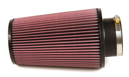 K&N Engineering Universal Rubber Air Filter – 3.5 Inch ID, 6 Inch Base, 4-5/8 Inch Top, 9 Inch Height