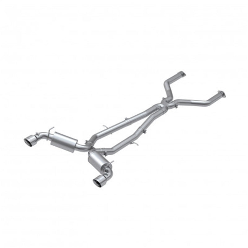 MBRP S4404304 Armor Pro Series Cat Back Exhaust System for Infiniti Q60 2017-2021