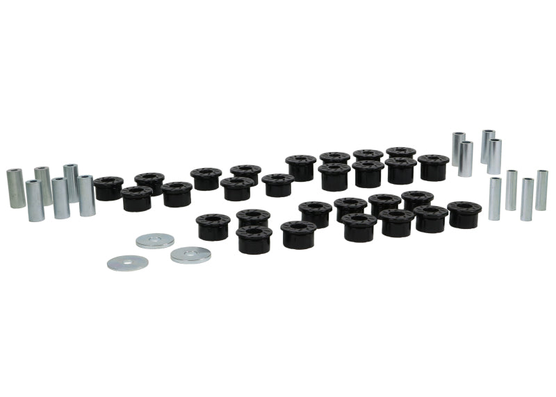 Whiteline Rear Control Arm Bushing Kit for Mazda Miata (NA/NB Chassis) - Part WEK099
