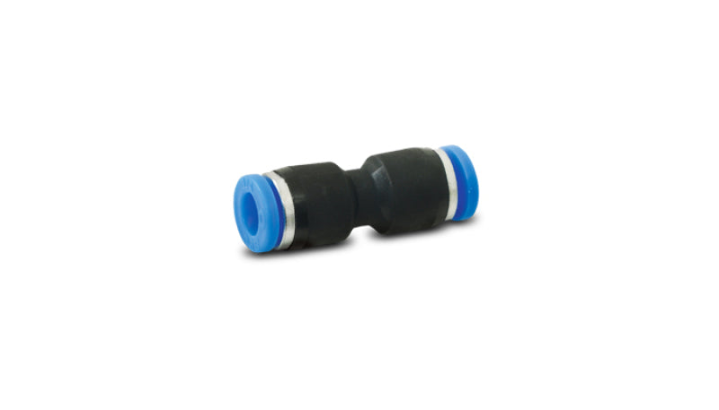 Vibrant Union Straight Pneumatic Vacuum Fitting for 3/8 inch OD Tubing - Part Number 2671