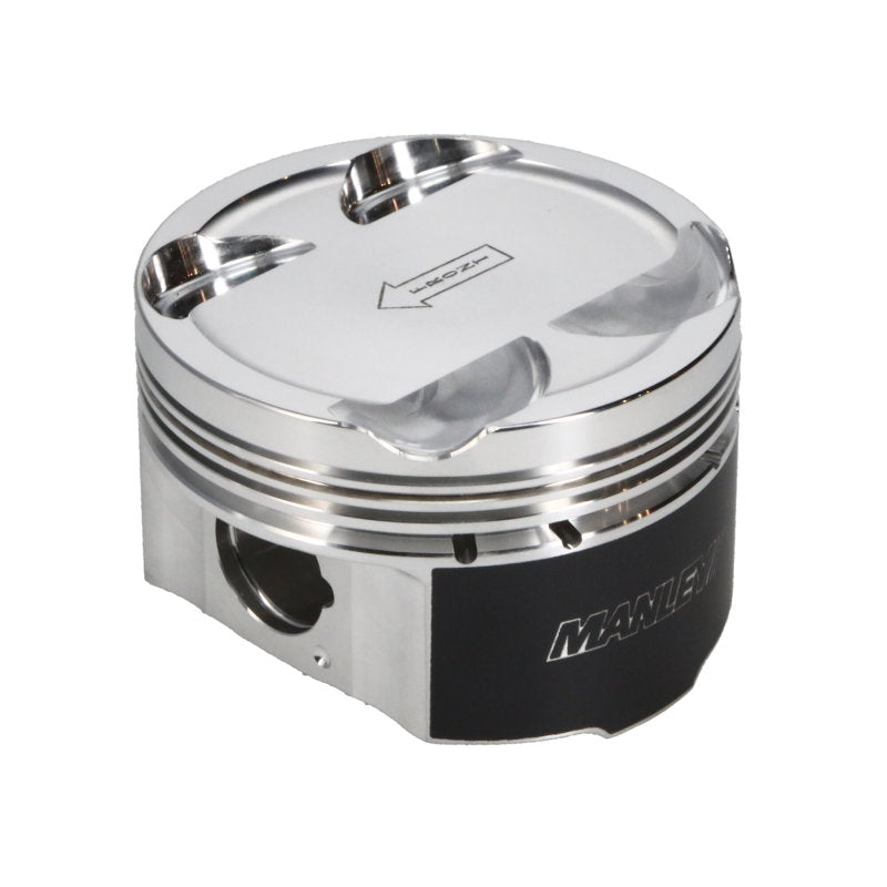Manley Performance 86.5mm +0.5mm Oversized Bore Turbo Piston Set for Toyota Supra 2JZGTE - 8.5:1 Compression Ratio