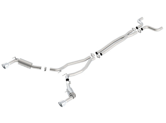 Borla ATAK Cat-Back Exhaust System for 2014-2015 Chevy Camaro SS 6.2L V8