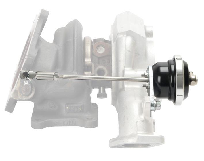 Turbosmart IWG75 Mitsubishi EVO 10 24 PSI Black Internal Wastegate Actuator - Part TS-0601-3242