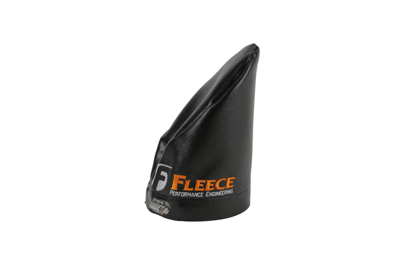 Fleece Performance 5-inch 45 Degree Hood Stack Cover for Automotive Exhaust Systems