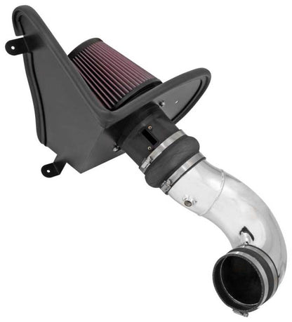 K&N Engineering 69-4534TP Cold Air Intake System for Chevrolet Camaro SS 6.2L V8