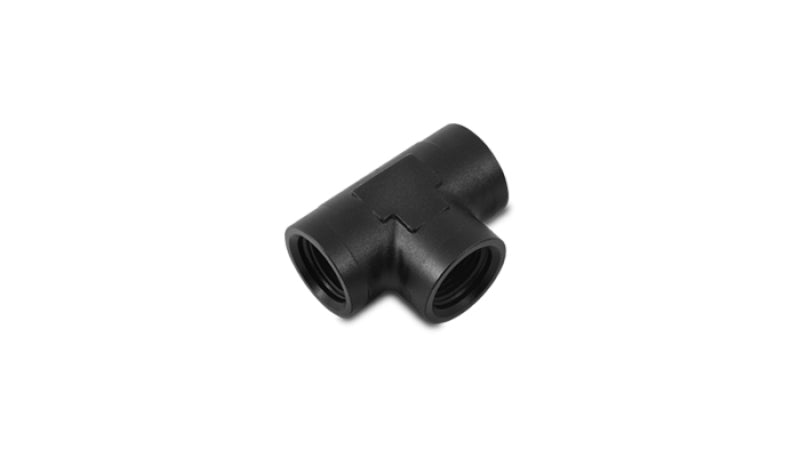 Vibrant Performance -4AN 938 Female Tee Adapter - Aluminum