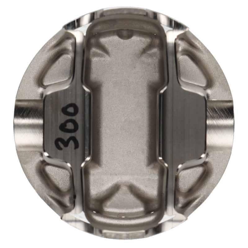 Wiseco K541M81AP Honda B18 Forged Racing Piston Set – 81mm Bore, 30mm Compression Height, 0.827in Pin Diameter