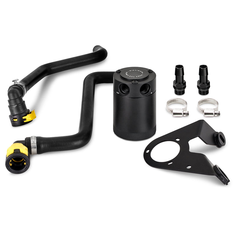 Mishimoto Baffled Oil Catch Can for 2021+ Ford Bronco 2.7L EcoBoost – PCV Side
