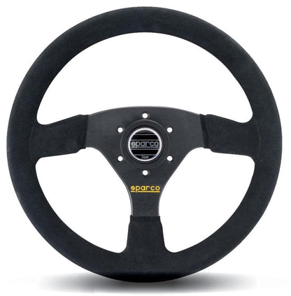 Sparco 015R323PSNR Suede Black Steering Wheel – Precision Automotive Control