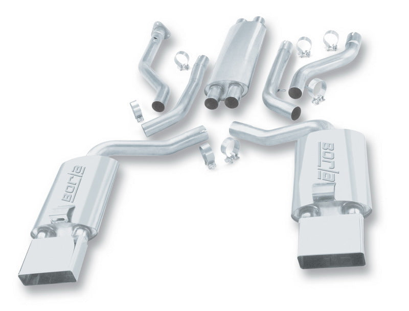 Borla 92-96 Chevrolet Corvette C4 5.7L Catback Exhaust System - Touring SS