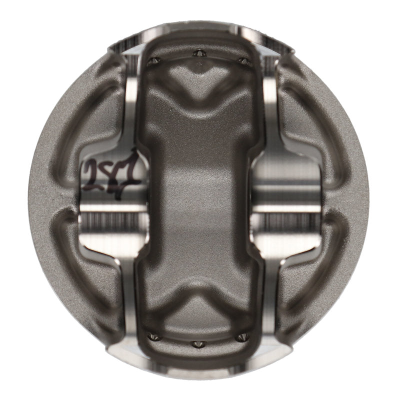Wiseco K594M85AP Professional Series Honda B16A Forged Racing Piston Set - 85mm Bore