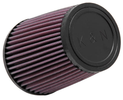 K&N Engineering Universal Rubber Air Filter – 3.5 inch Flanged Diameter, 4.625 inch Base, 3.5 inch Top, 5.5 inch Height