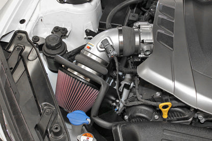 K&N Engineering 69-5310TS Cold Air Intake System for 2013-2015 Hyundai Genesis Coupe 3.8L V6