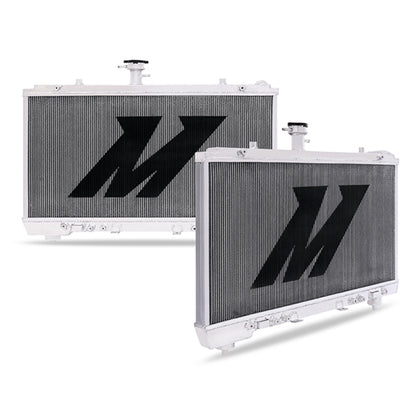 Mishimoto 2012-2015 Chevrolet Camaro SS V8 Aluminum Radiator for Enhanced Cooling Performance