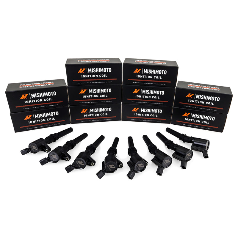Mishimoto MMIG-F150-0108 Ford F-150 Ignition Coil Set – High Performance Replacement for 1998-2002 Mercury Grand Marquis