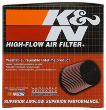 K&N Universal Rubber Air Filter with 5-inch Flange ID – Fits 2014-2016 Buick Verano, Honda Fit, Cadillac ATS