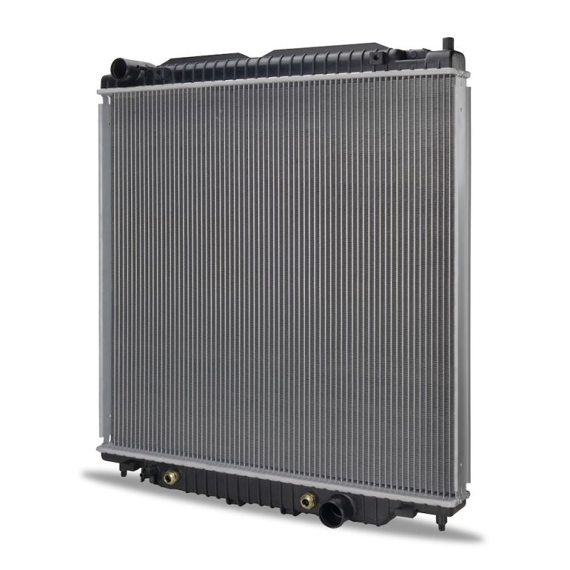 Mishimoto 2005-2007 Ford F-Series Super Duty Replacement Radiator – Aluminum Core with Plastic End Tanks
