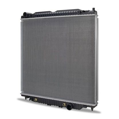 Mishimoto 2005-2007 Ford F-Series Super Duty Replacement Radiator – Aluminum Core with Plastic End Tanks