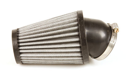 K&N Engineering Universal Rubber Round Tapered Air Filter for Honda ATC90 (Part R-1100)