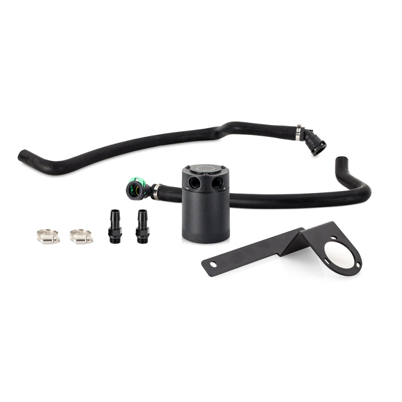 Mishimoto 2020+ Ford Explorer ST 3.0L Oil Catch Can - PCV Side for Enhanced Engine Performance