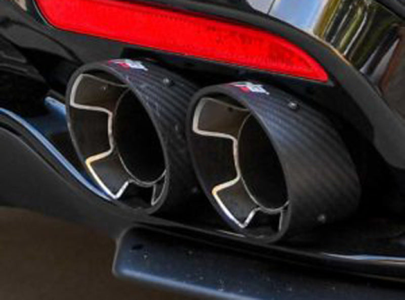 Borla 2018-2020 Kia Stinger 2.25-Inch Carbon Fiber Tip Kit Part #20165