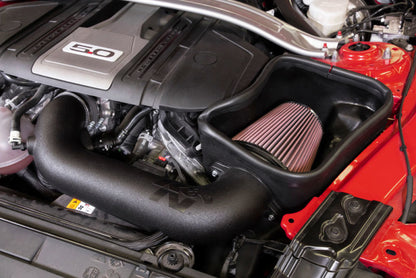 K&N Engineering 63-2605 AirCharger Performance Intake for 2018-2022 Ford Mustang GT V8 5.0L