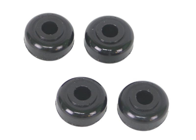 Whiteline Universal Shock Eye Bushings (4) – 5/8 Inch Diameter for Improved Shock Performance